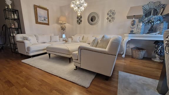 Exklusiva Newport Howard soffor
