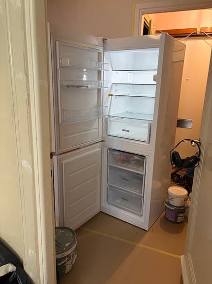 Whirlpool kombiskåp