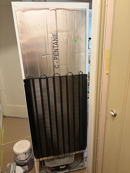 Whirlpool kombiskåp