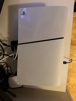 Sony Playstation 5 vit spelkonsol
