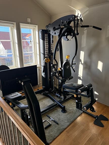 Master Fitness Multigym X9