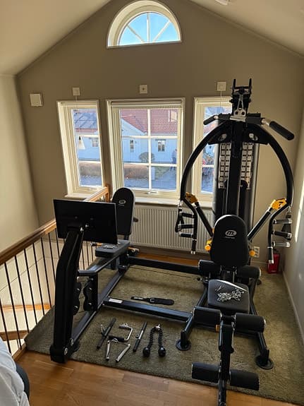 Master Fitness Multigym X9