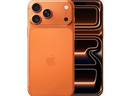 Apple iPhone 17 Pro Max mobil 256 GB orange