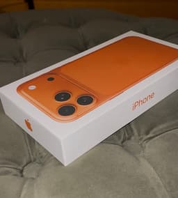 Ny iPhone 17 Pro MAX - Orange