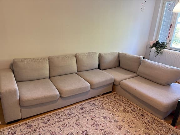 5-sits soffa till salu