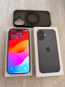 Apple iPhone 17 256 GB svart