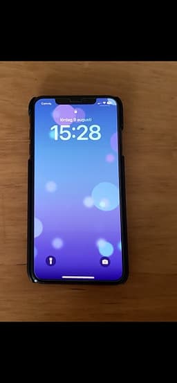 iPhone XS Max