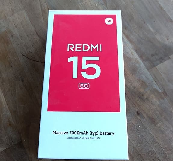 Xiaomi Redmi 15