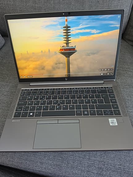 HP ZBook Firefly 15"