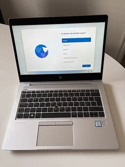 HP EliteBook 830 G5| i5-8350 U| 8GB ram|256 GB M.2| Windows 11Pro