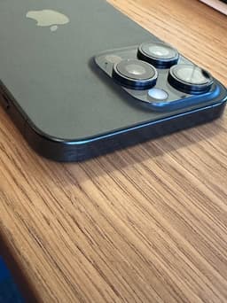 Apple iPhone 15 Pro Max 512 GB svart