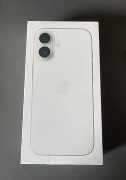 iPhone 17 256GB – NY OÖPPNAD med kvitto – Power Kungsgatan köpt datum: 28/5/2026