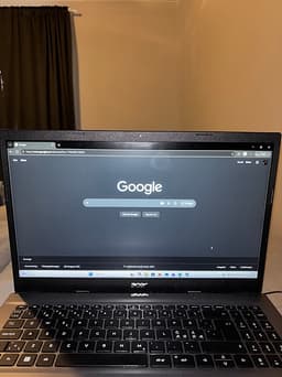 Acer laptop 15 tum svart