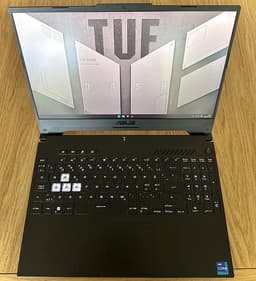 Asus Tuf Dash F15 RTX 3070 Gaming Laptop