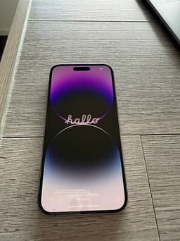 Apple iPhone 14 Pro Max smartphone 128 GB svart