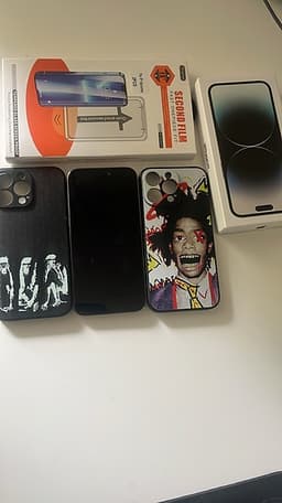 Apple iPhone 14 Pro Max 512 GB mörk lilla