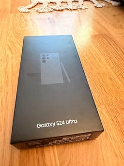 Samsung Galaxy S24 Ultra mobil 256 GB svart