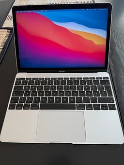 Apple MacBook 12-tums bärbar dator silver