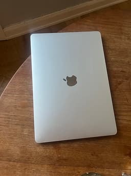 Apple MacBook M1 13 tum silver