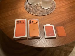 Apple iPhone 17 Pro Max 256 GB orange