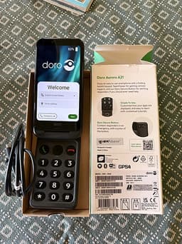 Doro Aurora A21 seniortelefon