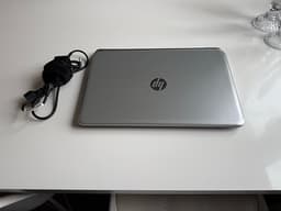 HP laptop 15 tum silver