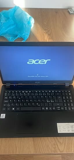 Acer A315-56 bärbar dator 15,6" svart