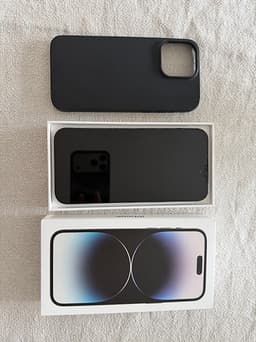 Apple iPhone 14 Pro Max 128 GB svart