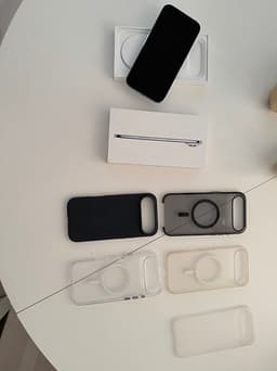 Apple iPhone Air 256 GB vit