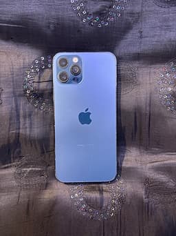 IPhone 12 Pro 128 GB blå