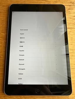 Apple iPad Mini 2 (Wi-Fi) 16 GB - Rymdgrå