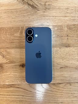 Apple iPhone 17 mobil 256 GB blå