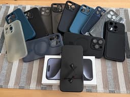 Apple iPhone 15 Pro 256 GB blå
