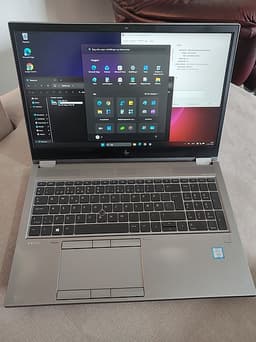 HP Zbook Fury 15 G7 / Xeon CPU / 1TB SSD /  64GB RAM / Nvidia