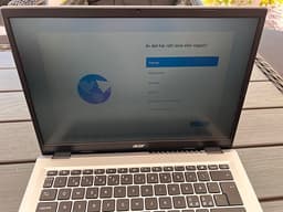 Acer Aspire go 14 (AG14-31P-C6M2)- nästan nyskick