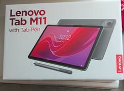 lenovo Tab M11 med Tab penna
