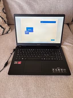 Acer bärbar dator 15 tum svart