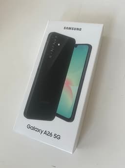 Samsung Galaxy A26 5G mobil 128 GB svart