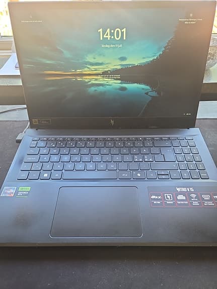 Acer Nitro 15"