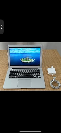 Apple MacBook bärbar dator 13 tum silver