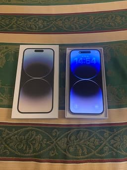 Apple iPhone 14 Pro mobil 128 GB vit
