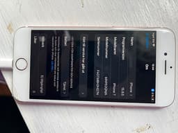 Apple iPhone 7 128GB rosa guld