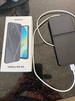 Samsung Galaxy A16 5G mobil 128 GB svart