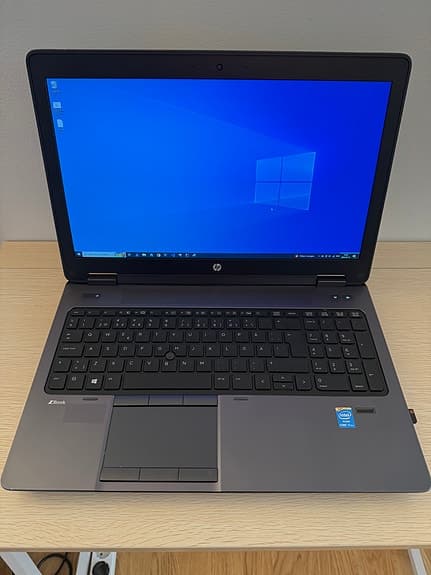 HP ZBook 15"