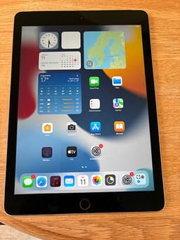 Apple iPad Air 2 surfplatta 16 GB, sim-kort plats