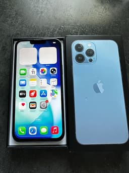 Apple iPhone 13 Pro Max 128 GB felfri