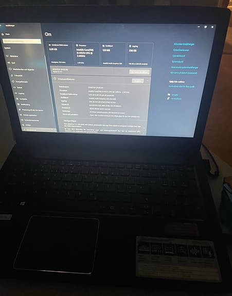 Acer Aspire E5 15"