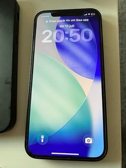 Apple iPhone 12 mobil 64 GB svart