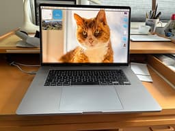 MacBook Pro 16 tum 2019