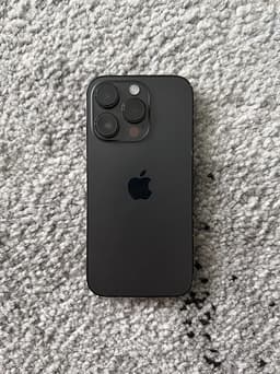 iPhone 14 Pro 128 GB svart